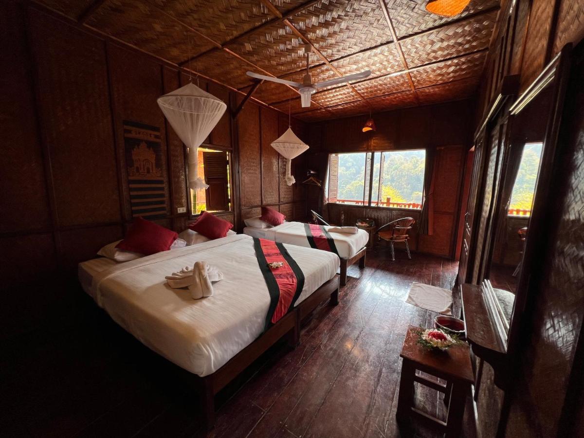 Mekong Riverside Lodge Muang Pakbèng Εξωτερικό φωτογραφία